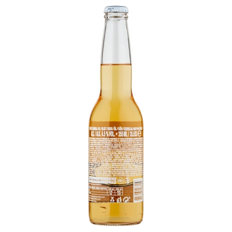 Birra Lager Messicana Bottiglia, 35.5 cl