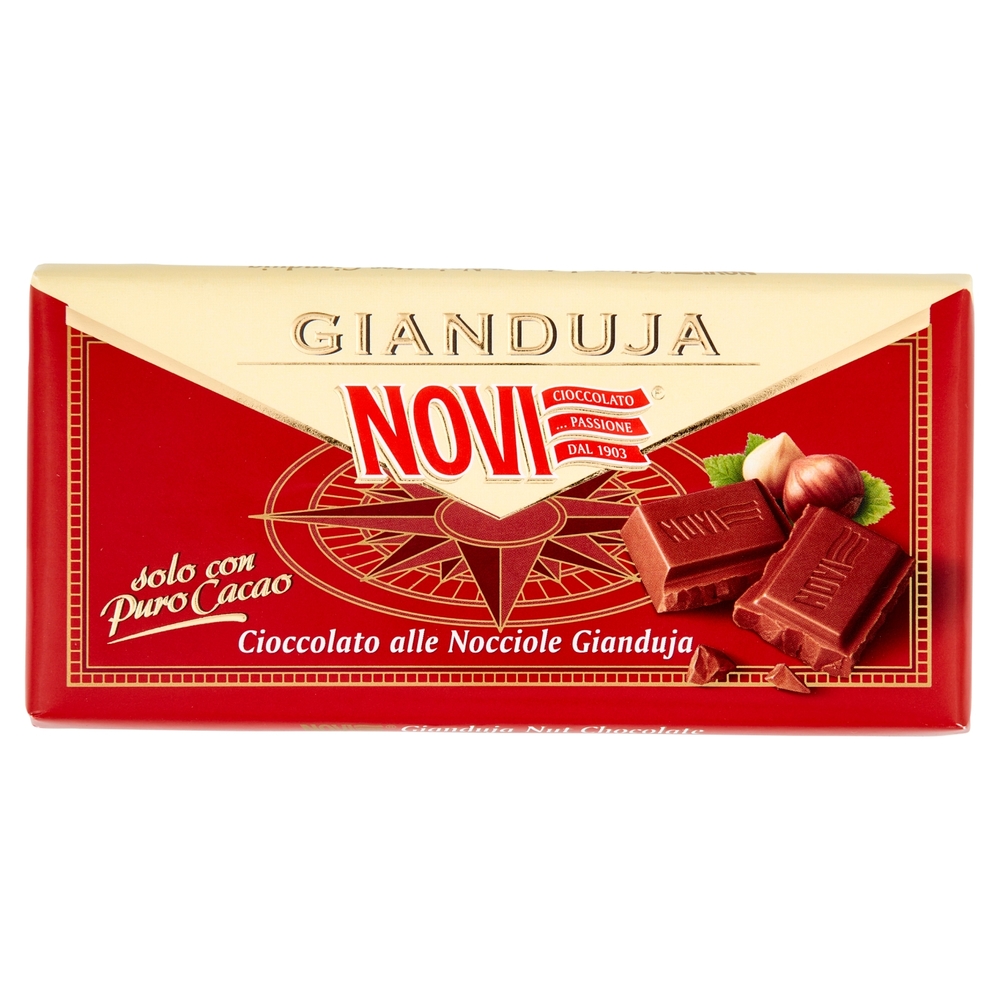 Cioccolato alle Nocciole Gianduja, 100 g