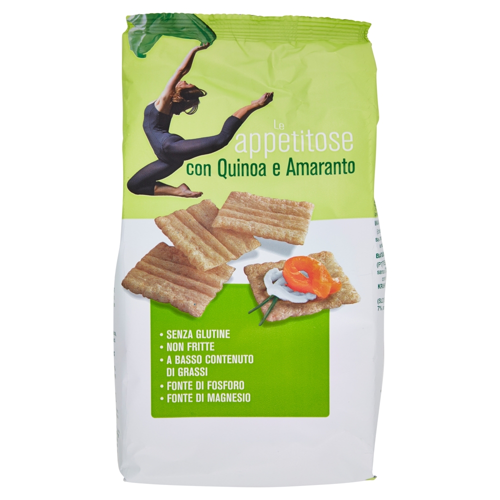 Le Appetitose Quinoa e Amaranto, 100 g