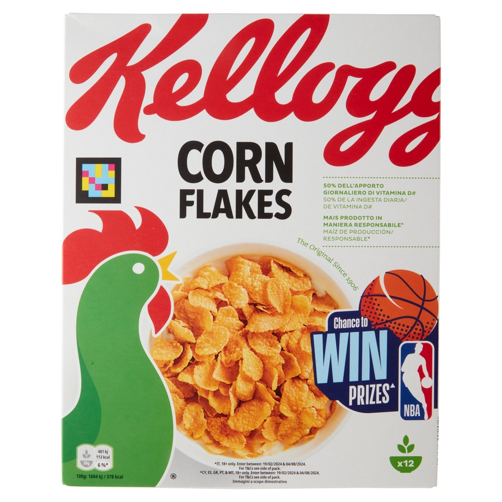 Corn Flakes, 375 g