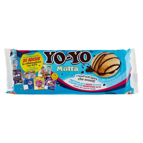 Yo-Yo Motta, 210 g, 6 Pezzi
