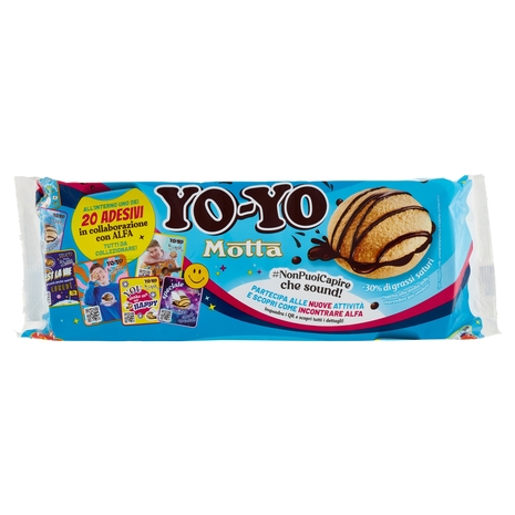 Yo-Yo Motta, 210 g, 6 Pezzi