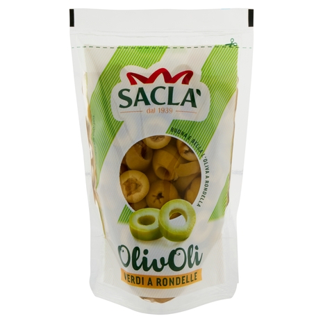 Olive Verdi a Rondelle, 85 g