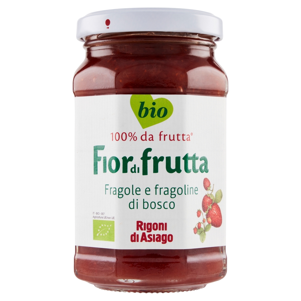 Fiordifrutta Fragole e Fragoline BIO, 250 g