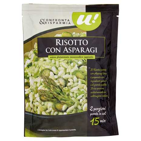 Risotto con Asparagi, 175 g