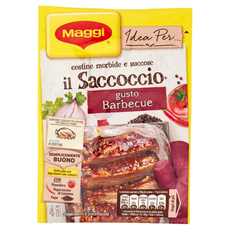 Saccoccio Barbecue, 34 g