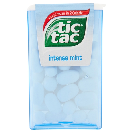Tic Tac Intense Mint, 18 g