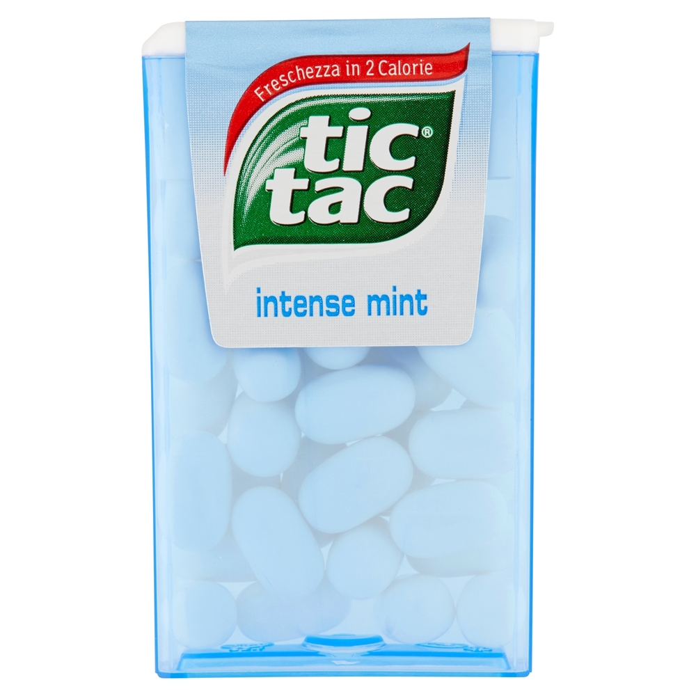 Tic Tac Intense Mint, 18 g