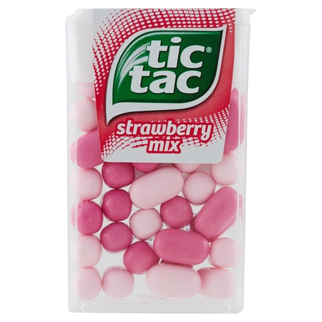 Tic Tac Strawberry Mix, 18 g