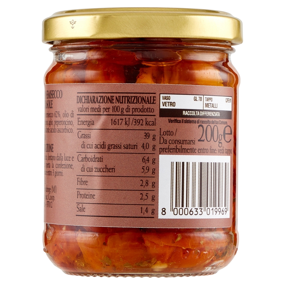 Pomodorini Ciliegino Semisecchi, 200 g