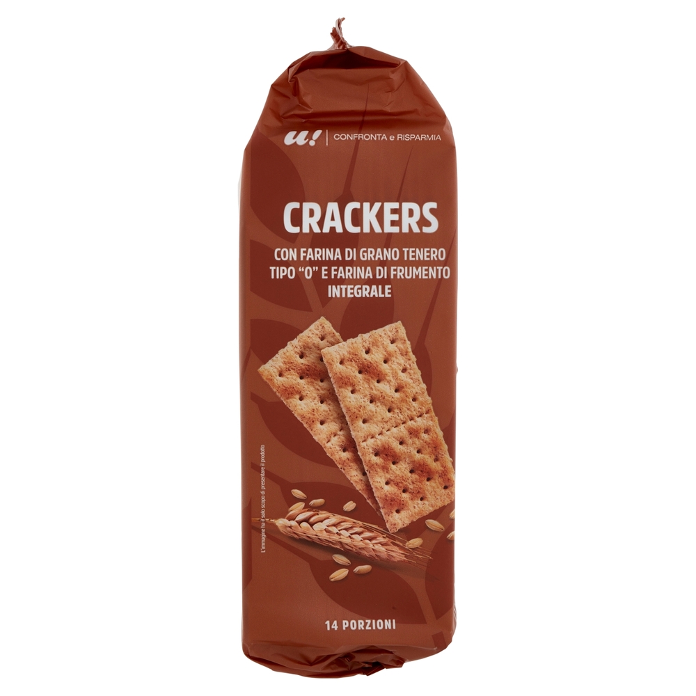 Crackers Integrali, 500 g