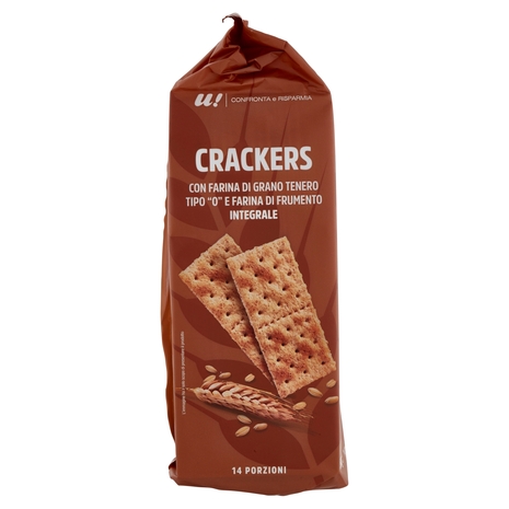 Crackers Integrali, 500 g