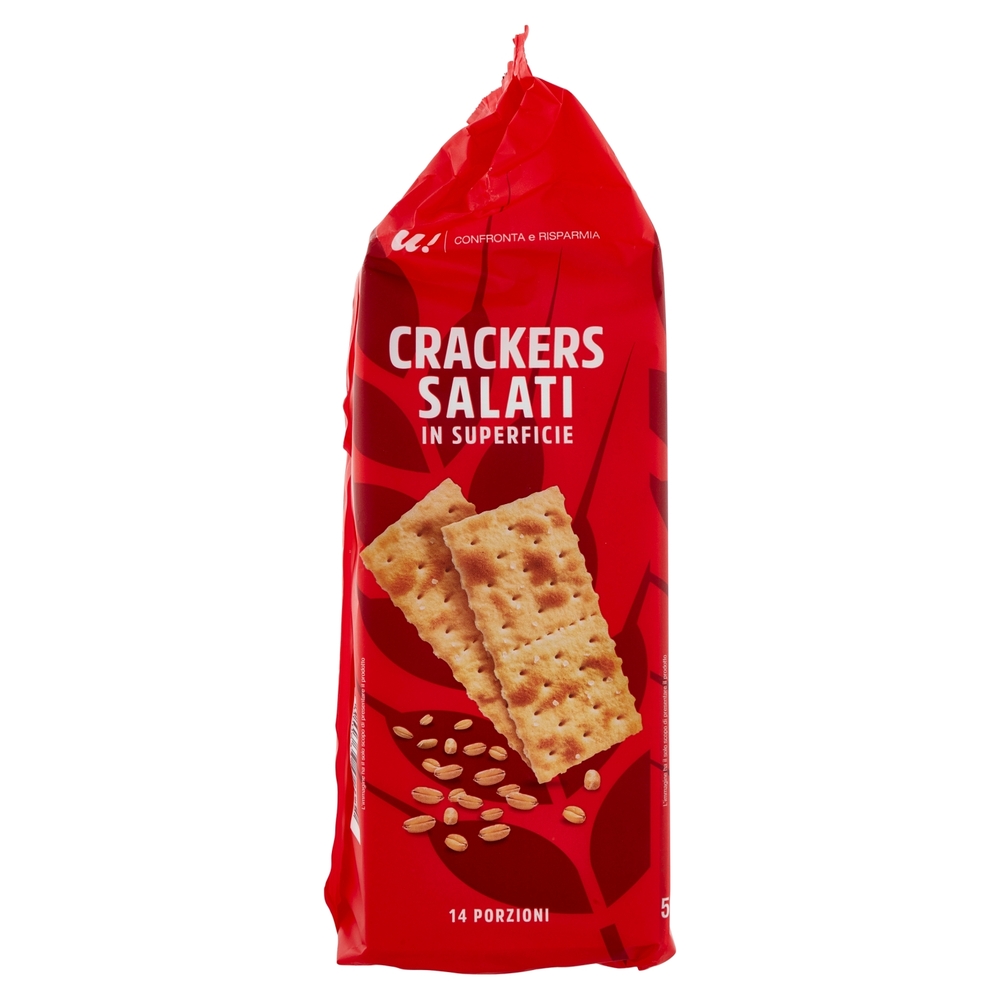 Crackers Salati in Superficie, 500 g