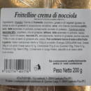 Frittelline Nocciola, 200 g