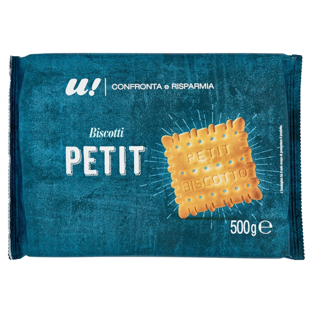 Biscotti Petit, 500 g