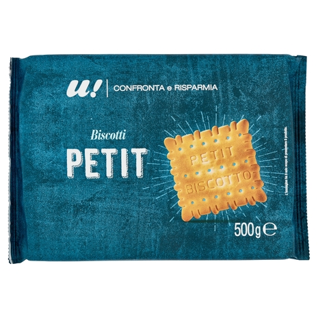 Biscotti Petit, 500 g