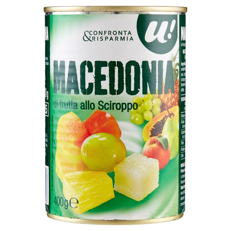 Macedonia di Frutta allo Sciroppo, 240 g