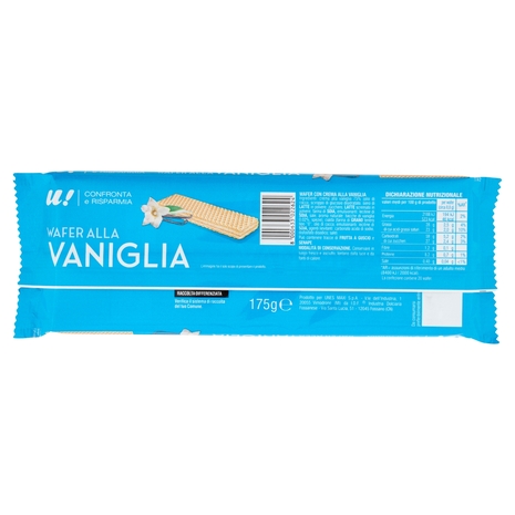 Wafer alla Vaniglia, 175 g
