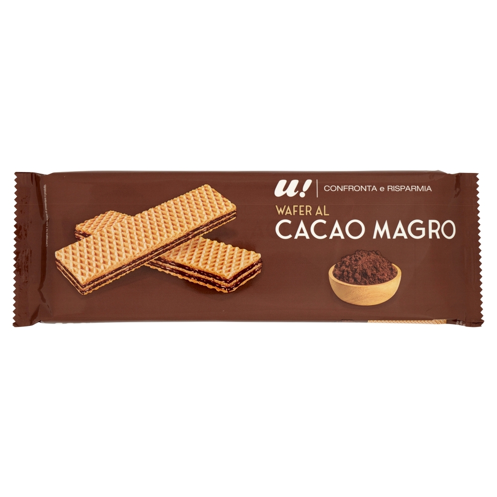 Wafer al Cacao, 175 g
