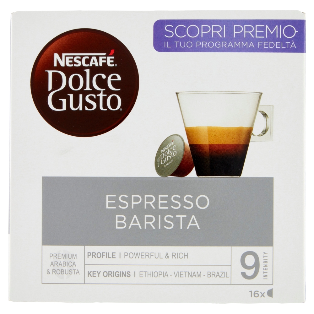 Caffè Espresso Barista Dolce Gusto, 112 g, 16 Pezzi