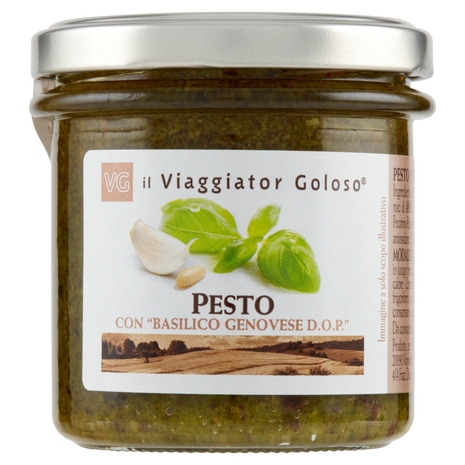 Pesto con Basilico Genovese DOP, 135 g