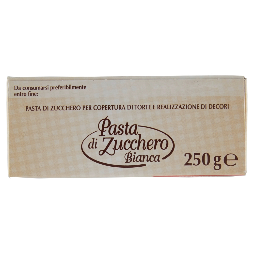 Pasta di Zucchero Bianca, 250 g