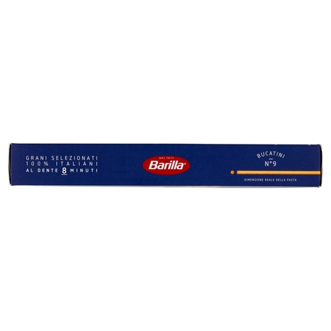 Barilla Pasta Bucatini n.9 100% Grano Italiano 500g