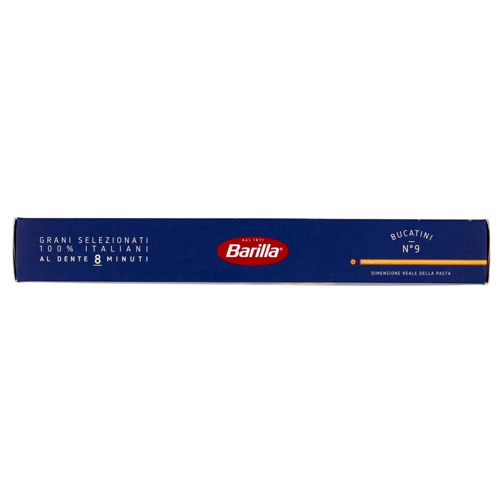Barilla Pasta Bucatini n.9 100% Grano Italiano 500g