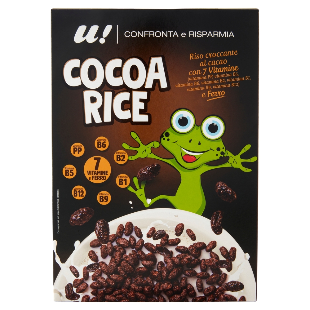 Rice Crispies Cacao, 375 g