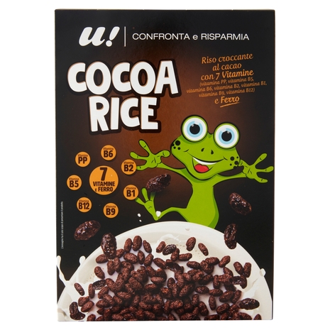 Rice Crispies Cacao, 375 g