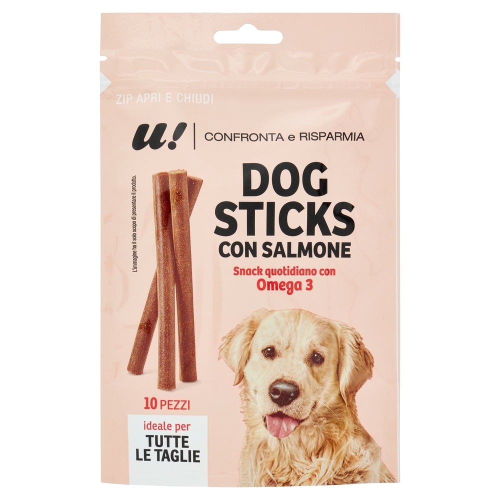 Dogsticks con Salmone, 90 g
