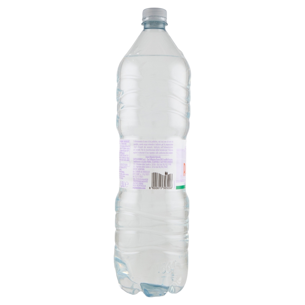ACQUA PANNA, Acqua Minerale Naturale Oligominerale 30% RPET, 1,5L