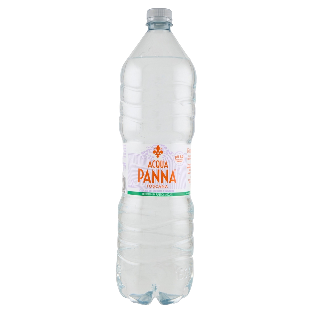 ACQUA PANNA, Acqua Minerale Naturale Oligominerale 30% RPET, 1,5L