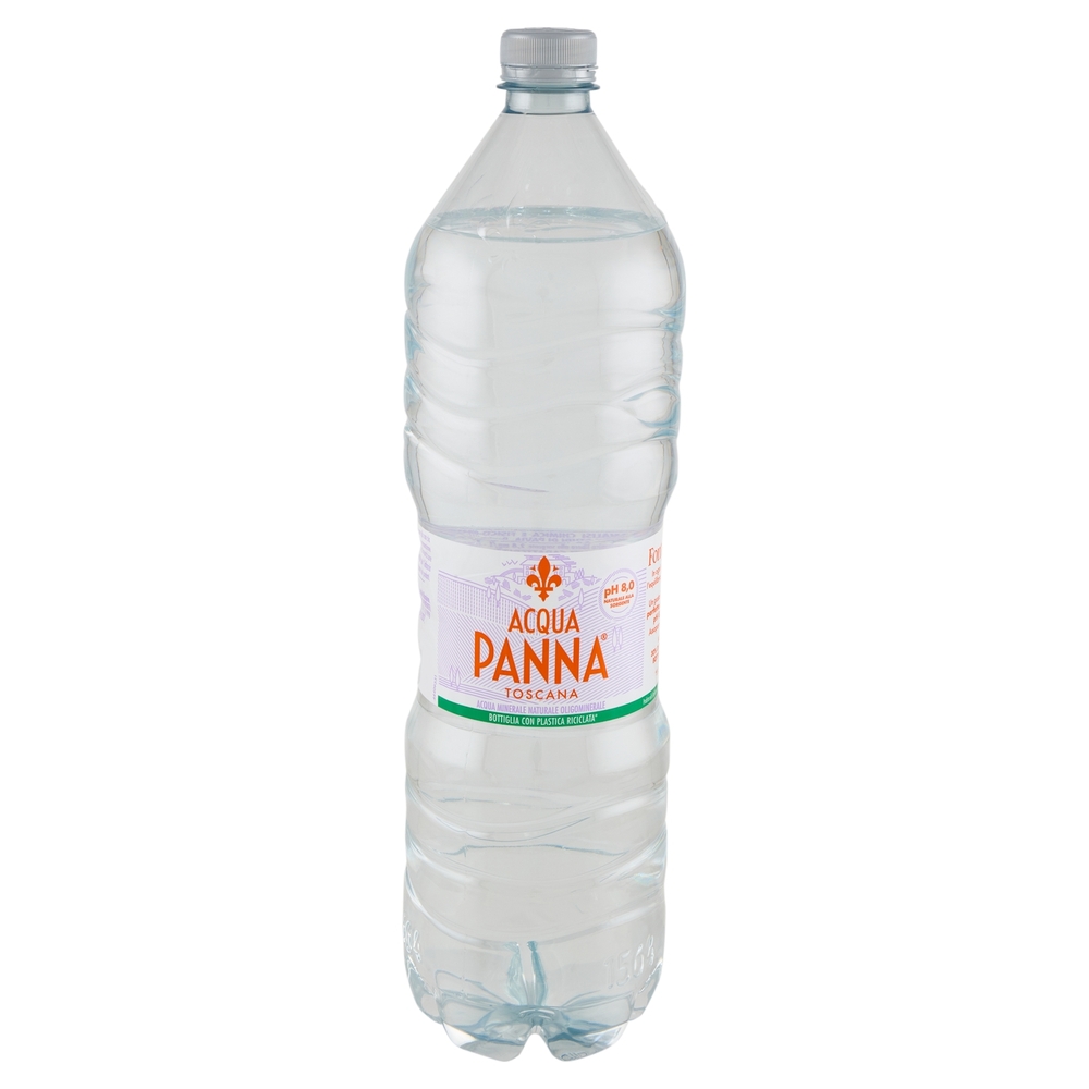 ACQUA PANNA, Acqua Minerale Naturale Oligominerale 30% RPET, 1,5L
