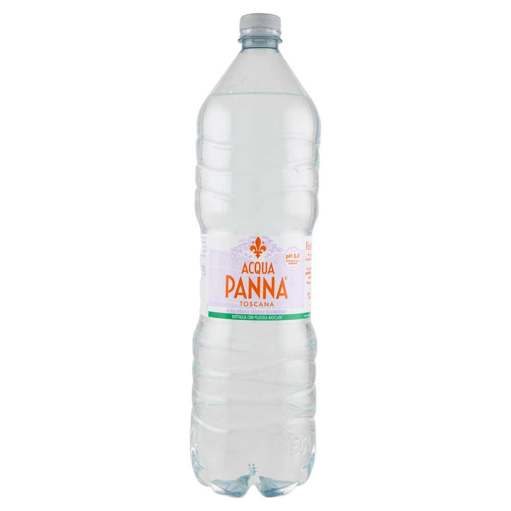 ACQUA PANNA, Acqua Minerale Naturale Oligominerale 30% RPET, 1,5L