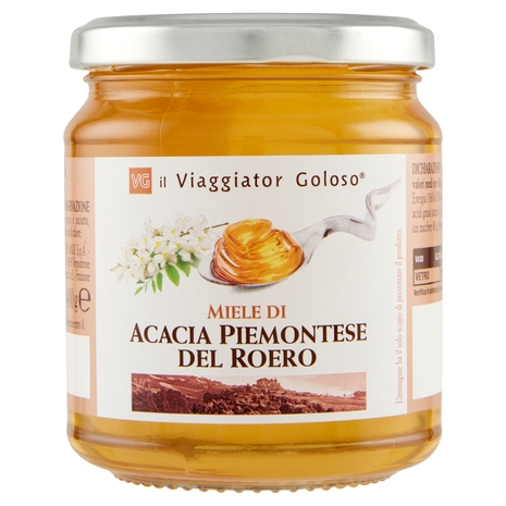 Miele di Acacia Piemontese del Roero Il Viaggiator Goloso