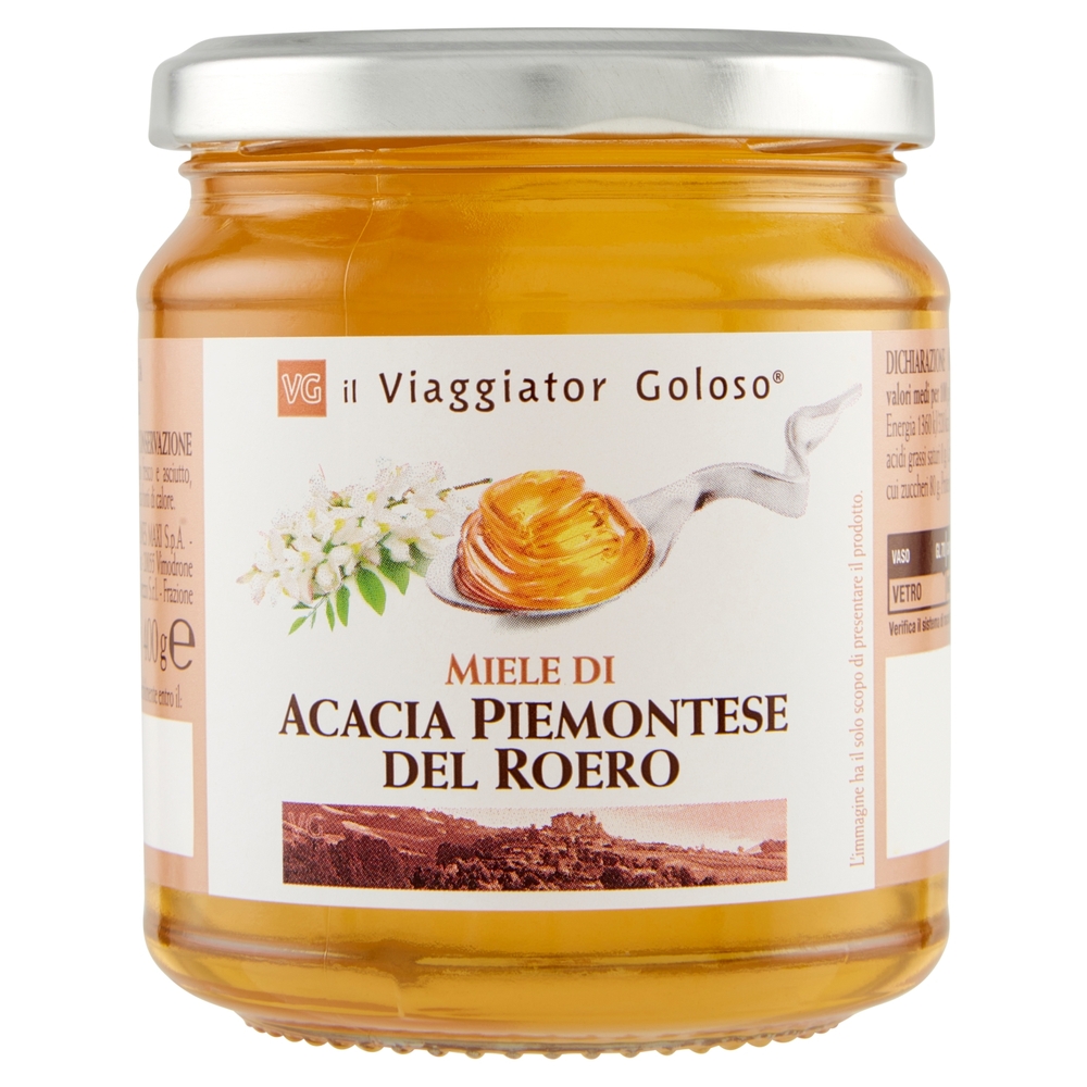 Miele di Acacia Piemontese del Roero Il Viaggiator Goloso