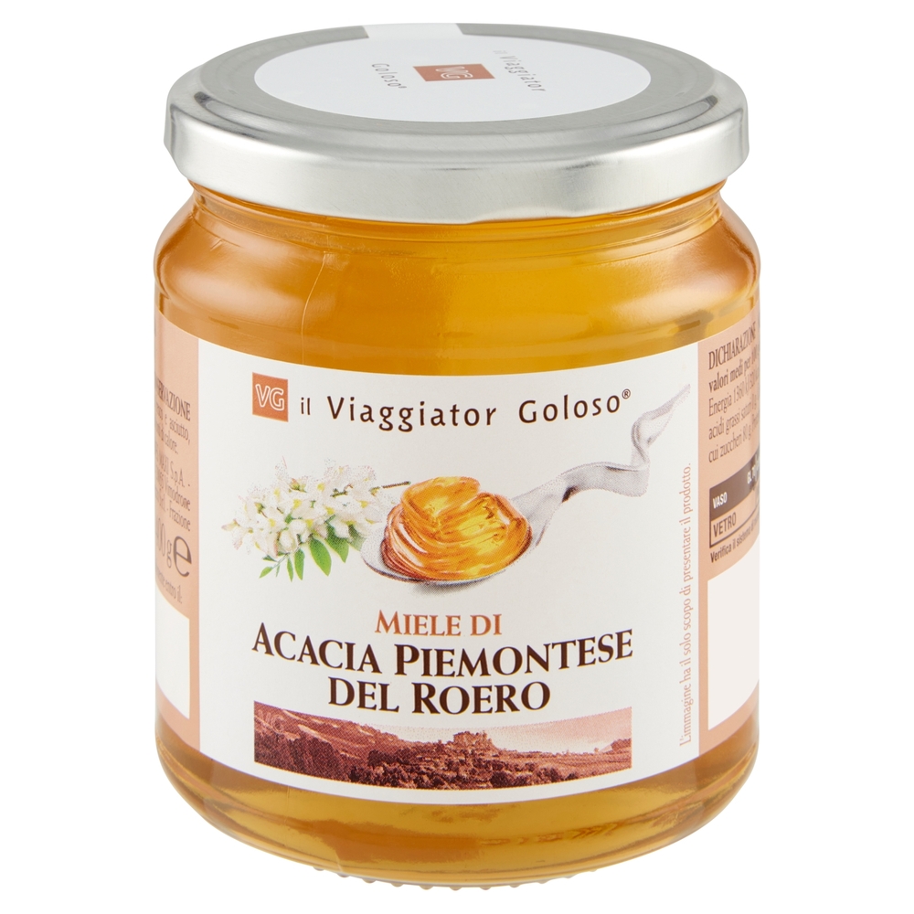 Miele di Acacia Piemontese del Roero Il Viaggiator Goloso