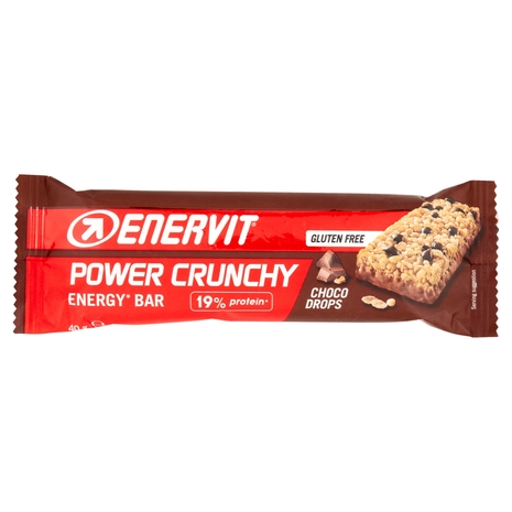 Barrette Power Crunchy Choco Drops, 40 g