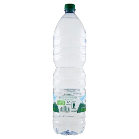 LEVISSIMA, Acqua Naturale R-PET 25% 1,5 L