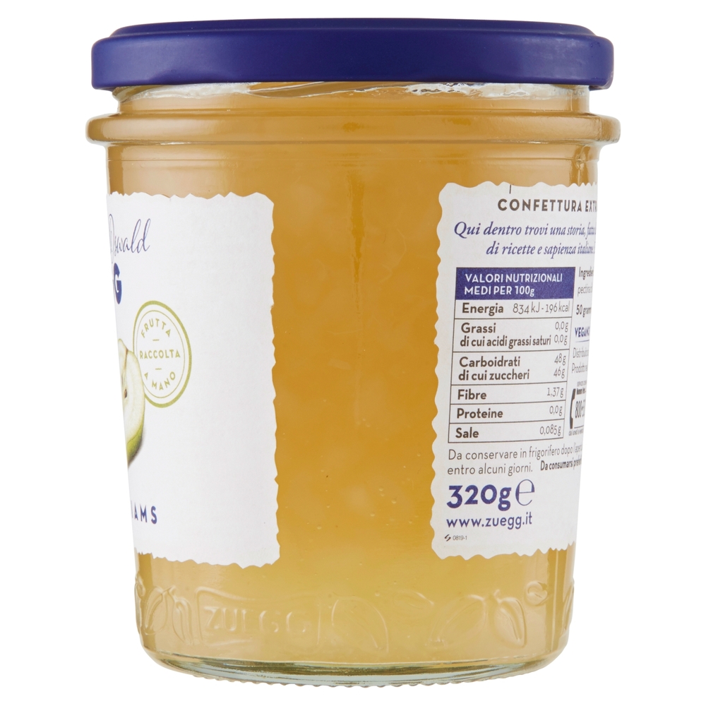 Zuegg I frutteti di Oswald Zuegg Pere Williams 320 g