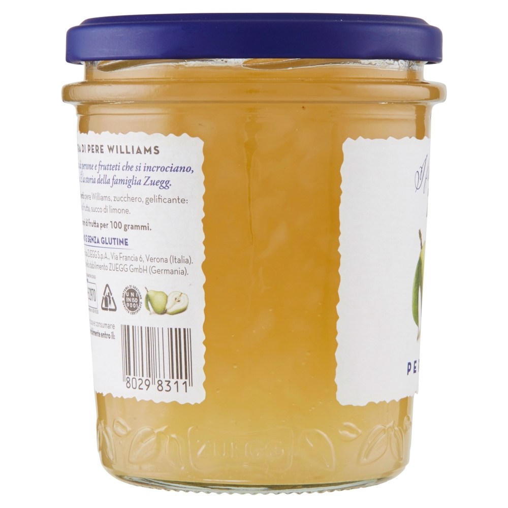 Zuegg I frutteti di Oswald Zuegg Pere Williams 320 g