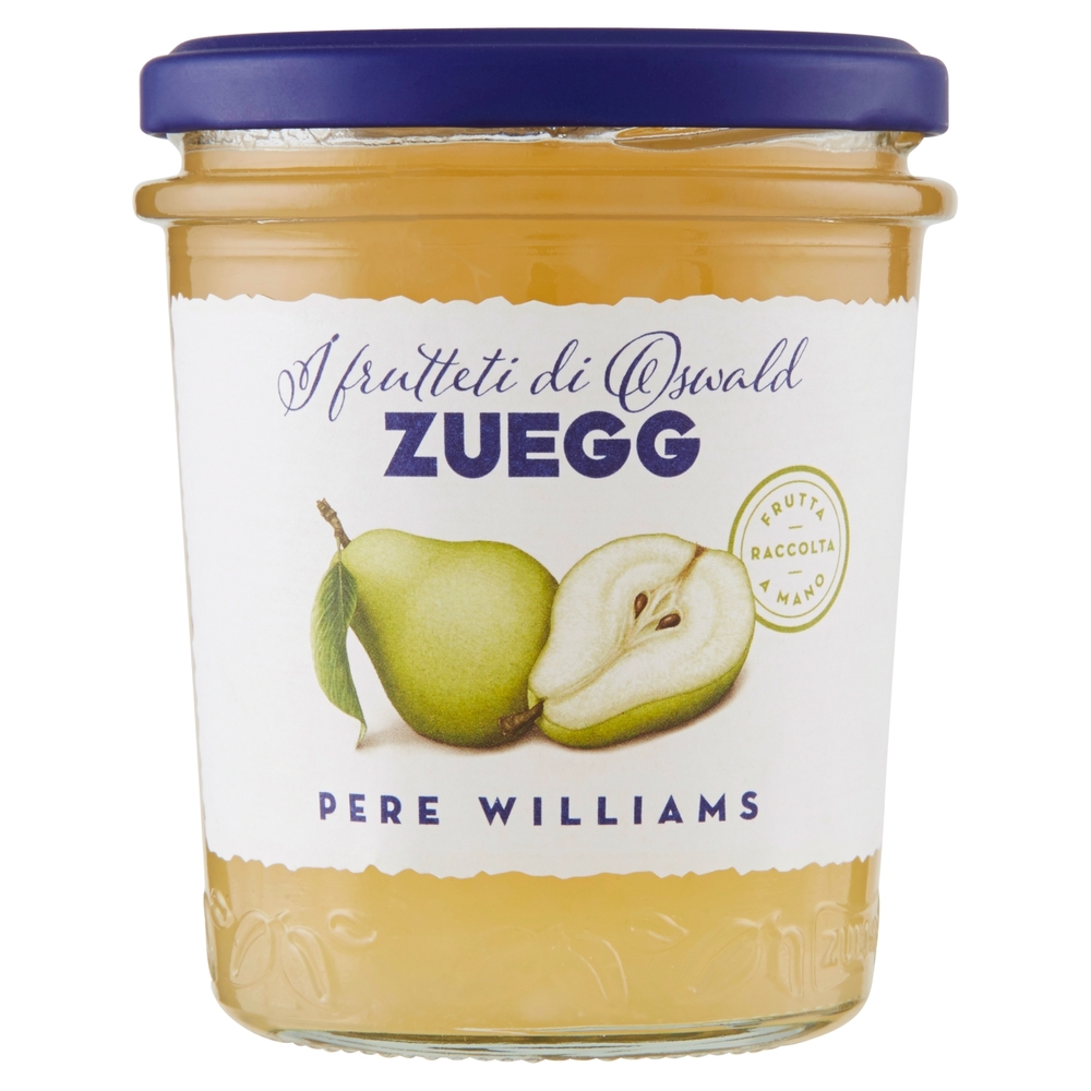 Zuegg I frutteti di Oswald Zuegg Pere Williams 320 g