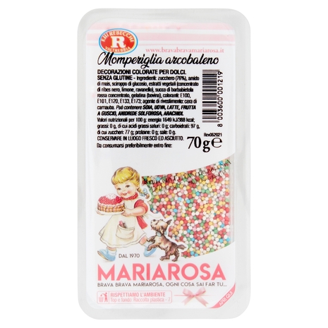 Mariarosa Momperiglia arcobaleno 70 g