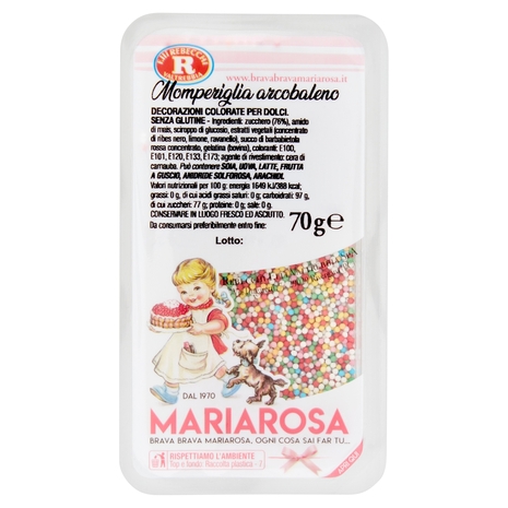 Mariarosa Momperiglia arcobaleno 70 g