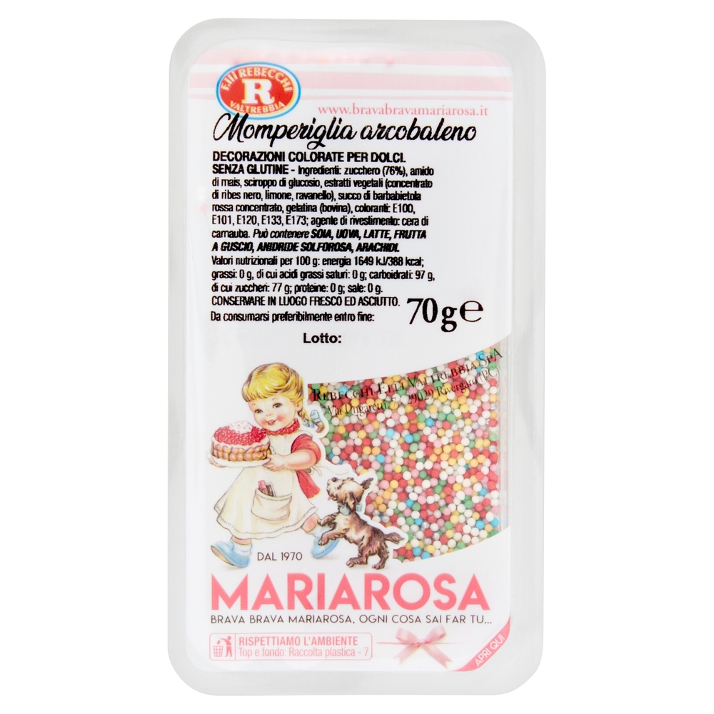 Mariarosa Momperiglia arcobaleno 70 g