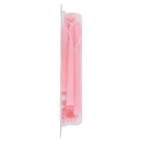 Mariarosa Candeline per la tua festa di compleanno Rosa 12 pz