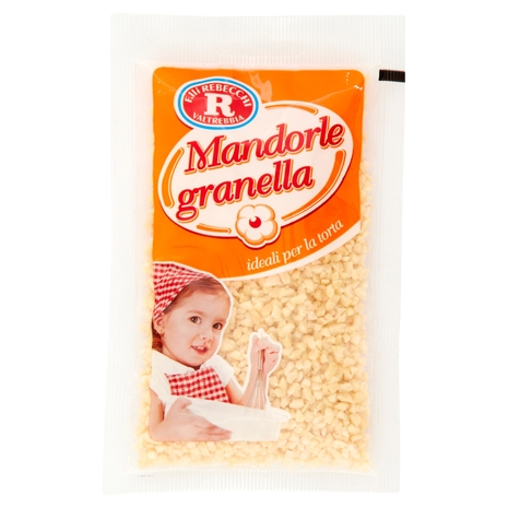 F.lli Rebecchi Valtrebbia Mandorle granella 45 g