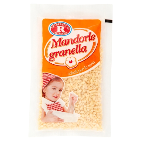 F.lli Rebecchi Valtrebbia Mandorle granella 45 g
