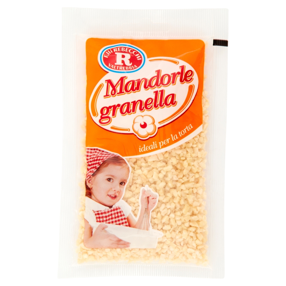 F.lli Rebecchi Valtrebbia Mandorle granella 45 g